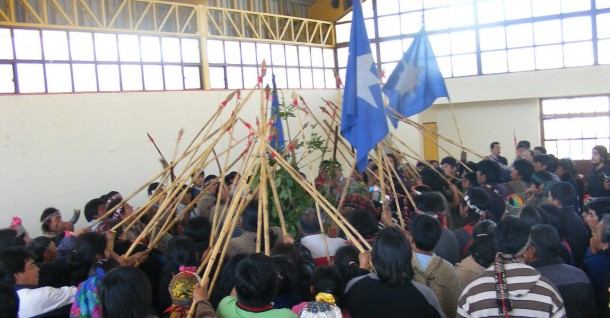 Las comunidades Mapuche de Ercilla determinan medidas frente a la violencia del gobierno chileno