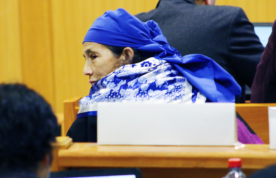Tribunal chileno absuelve a los 11 comuneros acusados por muerte del matrimonio