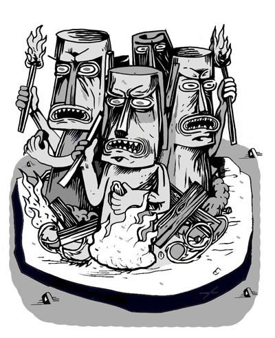 El otro conflicto indígena: La rebelión en Rapa Nui