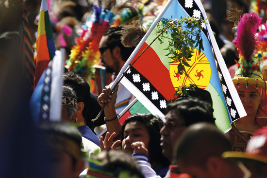 Listado de prisioneras y prisioneros políticos mapuche