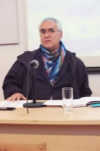 Jorge Calbucura dicta conferencia sobre el Pueblo Mapuche