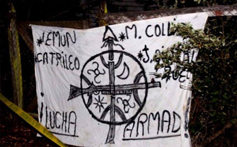 Weichan Auka Mapu, Lucha del territorio Rebelde
