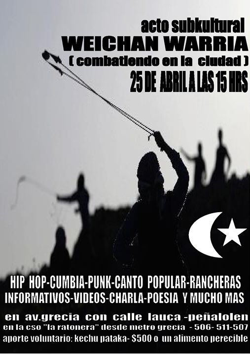 ACTO SUBKULTURAL WEICHAN WARRIA  (COMBATIENDO EN LA CIUDAD)