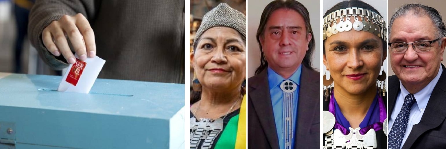 Alta votación de candidaturas mapuche en la Araucanía: 4 postulantes al Senado obtuvieron más del 21 % del sufragio regional