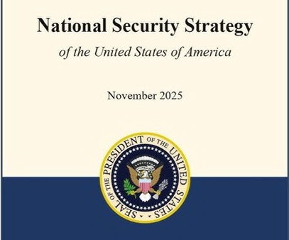 Estrategia Nacional de Seguridad de EEUU, 2025: Nueva gramática de dominación